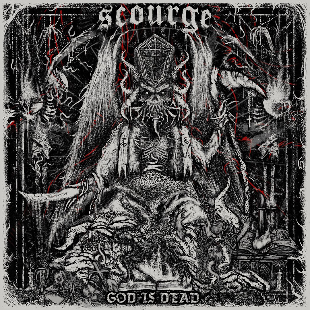 Scourge - God Is Dead [EP] (2017)